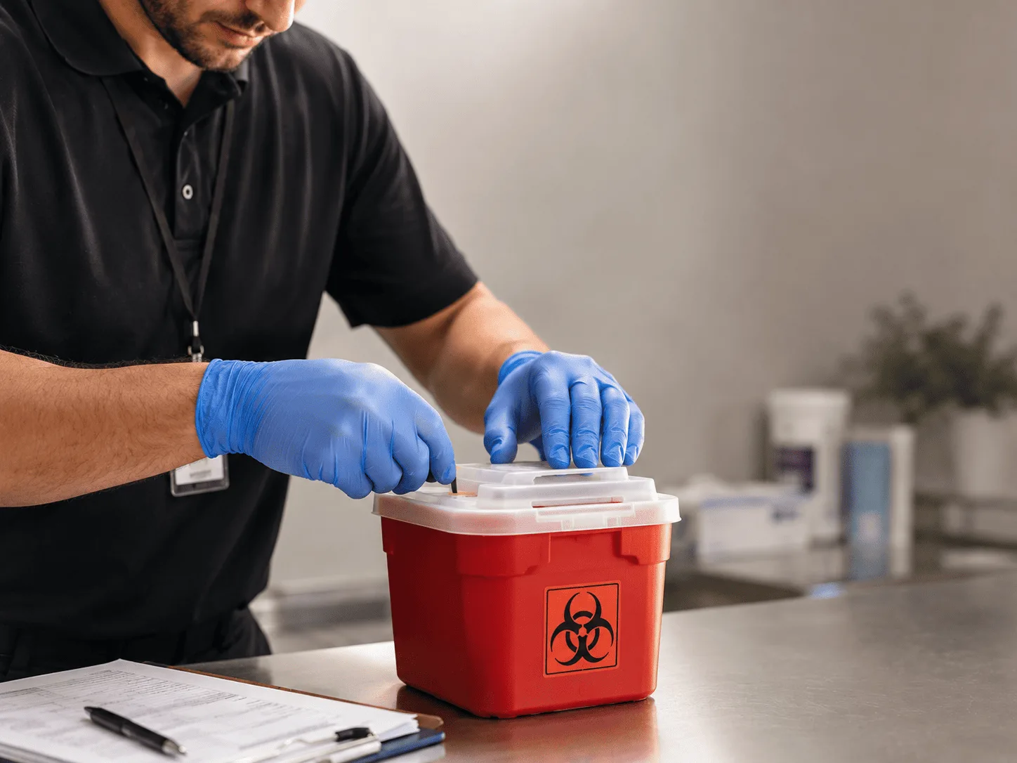 Why choose Sharps Waste Disposal in Mount Olive, AL